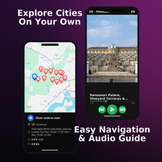 Park Sanssouci - Audio Guide und Selbstgeführte Tour 3