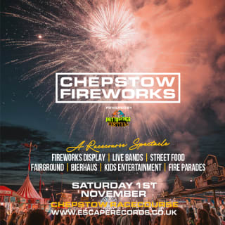 Chepstow Fireworks 1
