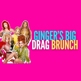 Ginger's Big Drag Bottomless Brunch 1