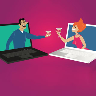 Virtual Paint, Sip, and Speed Date! 1