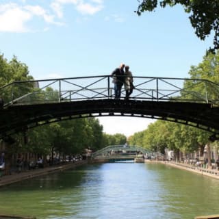 Croisière guidée sur le canal Saint-Martin : Paris au fil de l'eau 2