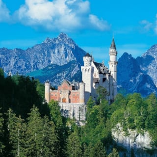Die Königsschlösser Neuschwanstein und Linderhof: Ganztägige Tour Ab München 28