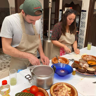Cours de cuisine d'une demi-journée avec la chef locale Laila à Marrakech 28