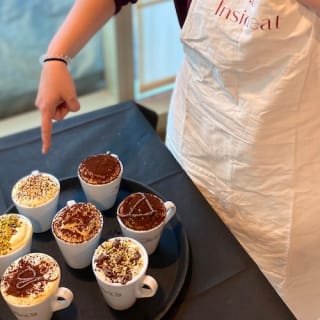 Corso di pasta, ravioli e tiramisù a Roma 2