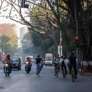 Mumbai Bicycle Tour 5