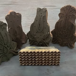 Learn Hand Block Printing Techniques & Print Your Own Fabric 12