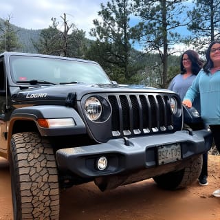 Garden of the Gods, Manitou Springs, Old Stage Road Jeep Tour 5