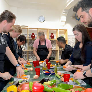 Cours de cuisine à Marrakech avec le chef Hassan - Plats locaux  9