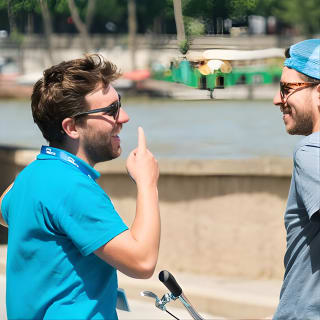 Excursion à vélo des hauts lieux de Paris : Tour Eiffel, Louvre et Notre-Dame 13