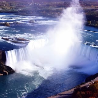 Recorrido aéreo de una hora por Toronto y las Cataratas del Niágara con iflyTOTO 4