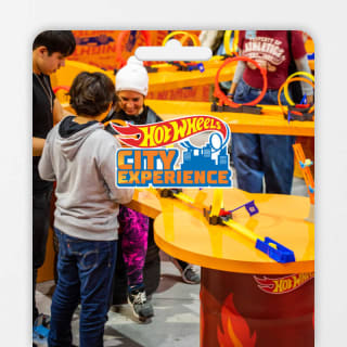 Hot Wheels City Experience - Tarjeta Regalo 1