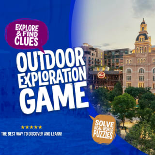 Juego histórico de exploración al aire libre en San Antonio 1
