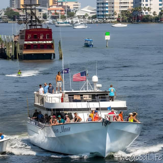 Party/Walk-On Fishing trip on Vera Marie 2