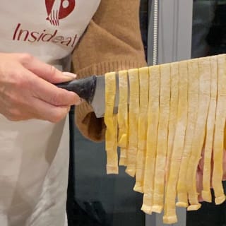 Corso di pasta, ravioli e tiramisù a Roma 4