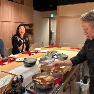 OSAKA - Curso de cena de elaboración de sushi 7