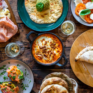 Pizzart: brunch italiano para 2 3