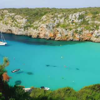 Traghetto veloce di andata e ritorno da Alcudia (Maiorca) a Minorca 11
