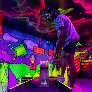 Minigolf Experience: circuito indoor 1