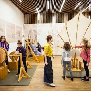 Visita al Museo Nazionale Scienza e Tecnologia Leonardo da Vinci 4