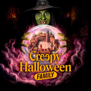 🎃Creepy Halloween Family👻 en Poble Espanyol Barcelona 1