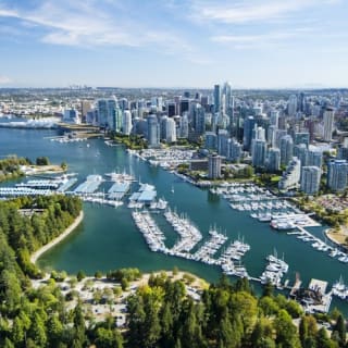 Vancouver: Visita guiada + Visita al Parque del Puente Colgante de Capilano + Almuerzo 3