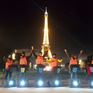 Segway de nuit ! Paris illuminé 6
