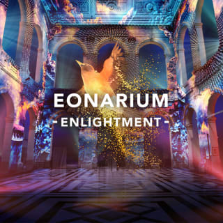 Enlightment : un spectacle lumineux au cœur du Palais de la Bourse 1