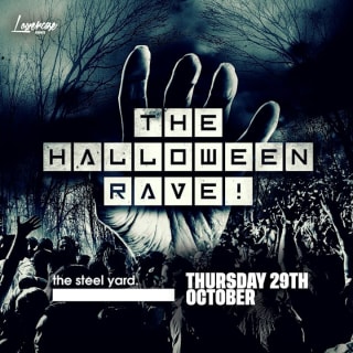 The Halloween Rave at The Steel Yard 1