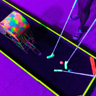 Minigolf Experience: circuito indoor 3
