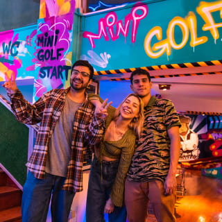 Minigolf Experience: circuito indoor 4