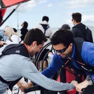 America's Cup Sailing on Auckland's Waitemata Harbour 2