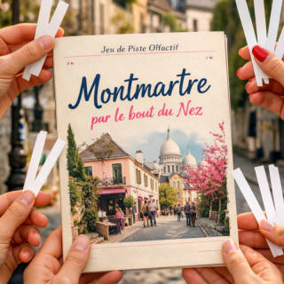 Montmartre par le bout du nez : le jeu de piste olfactif 1