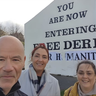 The troubles Bogside walking tour  40