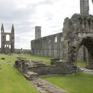 St Andrews & Cliffs y Dunnottar Castle 3