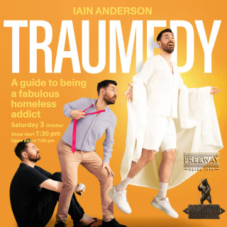 🇬🇧 TRAUMEDY with Iain Anderson 1