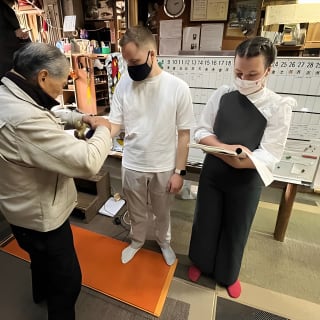 京都で1時間の弓道体験 9