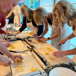 Corso di pasta, ravioli e tiramisù a Roma 6