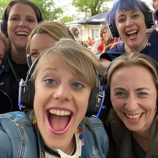 Silent Disco Walking Tours West End Boogie Shoes 27