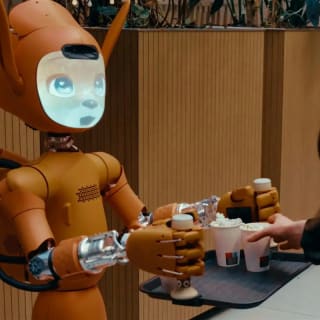 Robot Drink – L'afterwork les robots Mirokaï à Paris 1