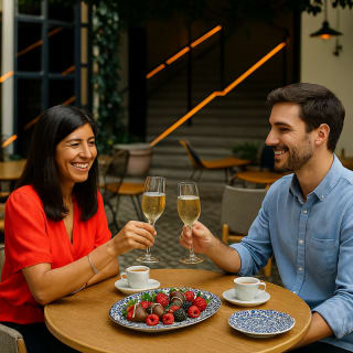 Oasis de San Valentín en Pestana Plaza Mayor 5