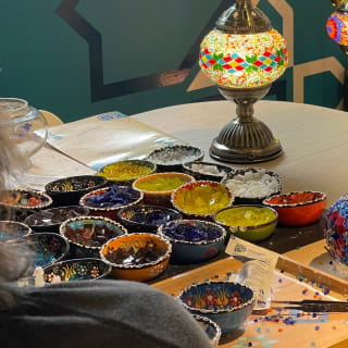 Painting Classes Franklin: Ceramic Plates & Bowls 3