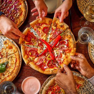 Bottomless Pizza Brunch - Fitzrovia 4