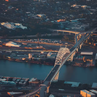 Airplane Flight Tour over Portland, Oregon 3