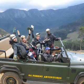 Zipline Cape Town - From Foot of Table Mountain Reserve  4