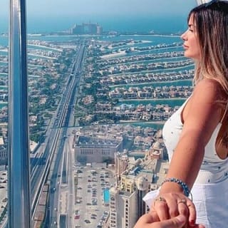 دبي: جولة خاصة في المنظر في مرصد النخلة 1
