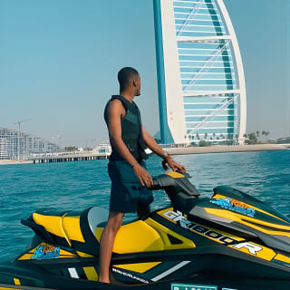 30mins Burj Al Arab Jetski Tour 14