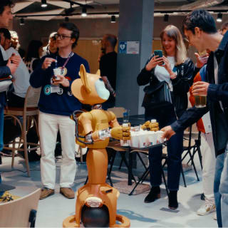 Robot Drink – L'afterwork les robots Mirokaï à Paris 4