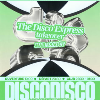 DISCO DISCO CROISIÈRE: El Disco Express (takeover) 1