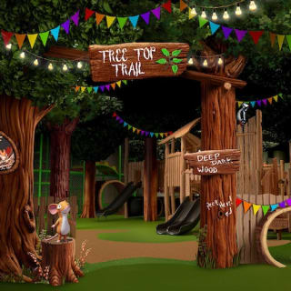 The Gruffalo & Friends Clubhouse 1
