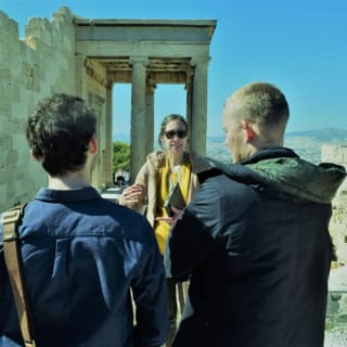 Ακρόπολη των Αθηνών: Ξενάγηση με τα πόδια στα γερμανικά 1